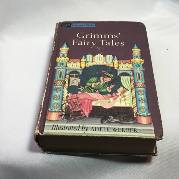 Grimms' Fairy Tales / Andersen's Fairy Tales 1963 1st Edition Companion Library - Picture 2 of 12